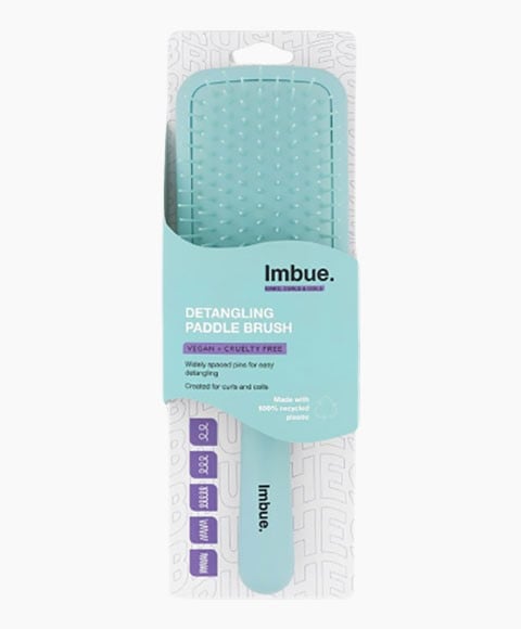 BROSSE À PALETTE DÉMÊLANTE IMBUE