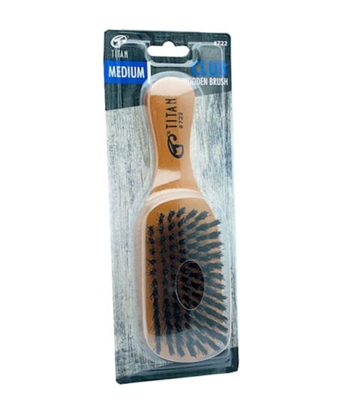 BROSSE CLUB EN BOIS MOYEN TITAN 722