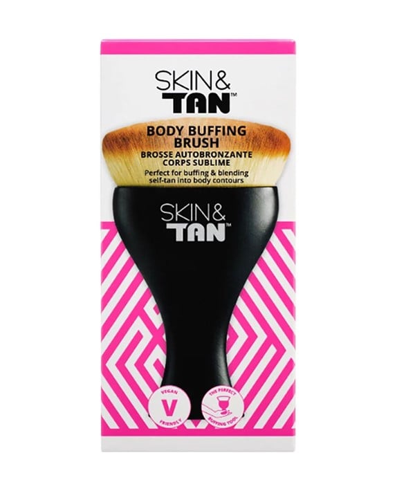 BROSSE DE LUSTRAGE POUR LE CORPS SKINNY TAN 