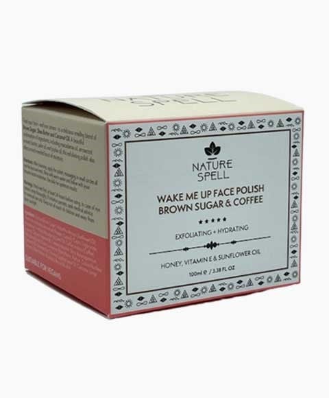 BROWN SUCRE ET CAFÉ WAKE ME UP VISAGE POLISH