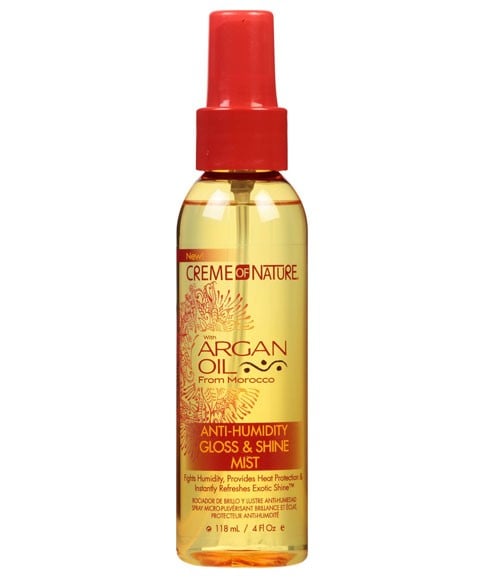 BRUME BRILLANCE ET BRILLANCE À L'HUILE D'ARGAN