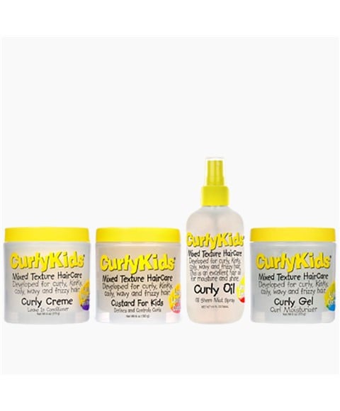 BUNDLE DE CUSTARD CURLY KIDS 