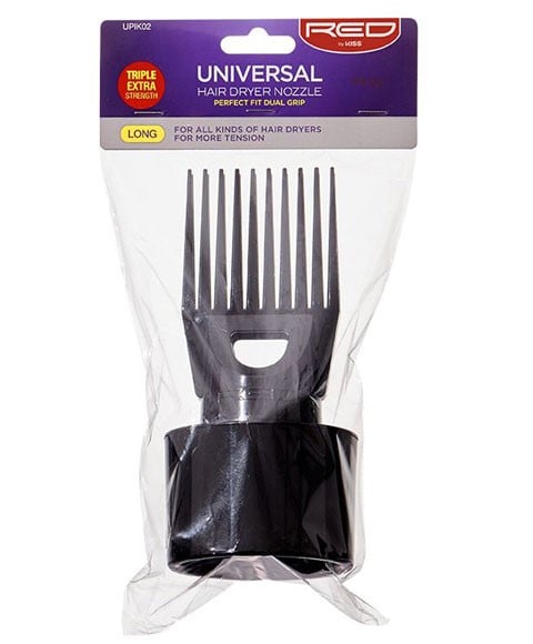 BUSE UNIVERSELLE POUR SÈCHE-CHEVEUX RED BY KISS UPIK02 