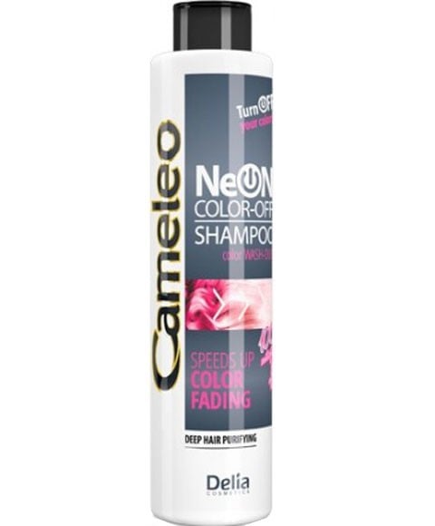 CAMELEO NEON COLOR OFF SHAMPOOING 