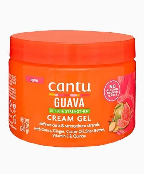 CANTU GUAVA STYLE ET GEL CRÈME RENFORCÉ