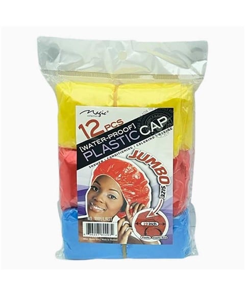 CAPUCHON EN PLASTIQUE IMPERMÉABLE À L'EAU DE LA COLLECTION MAGIC 18051JAST