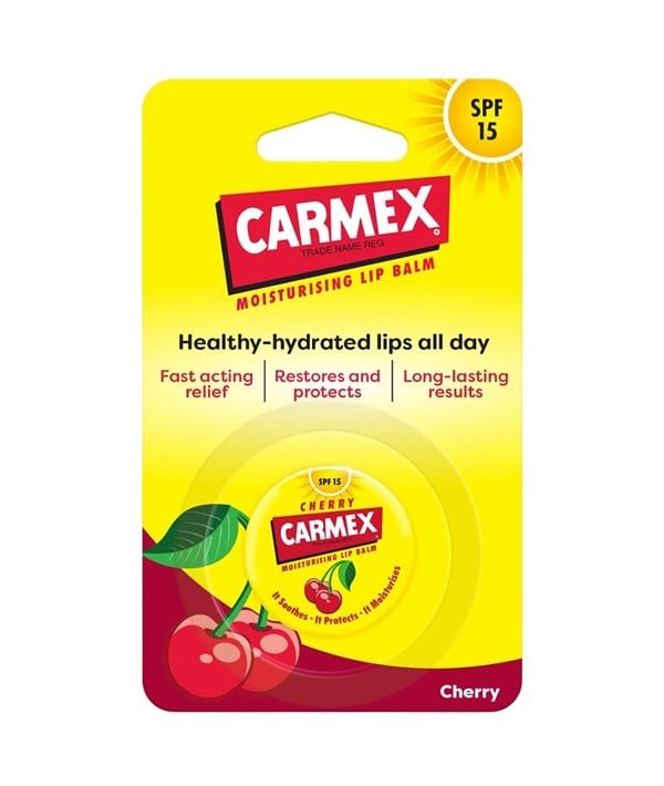 CARMEX BAUME À LÈVRES HYDRATANT POT CERISE 