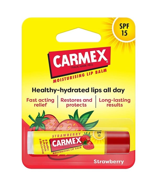 CARMEX BAUME À LÈVRES HYDRATANT STICK FRAISE 