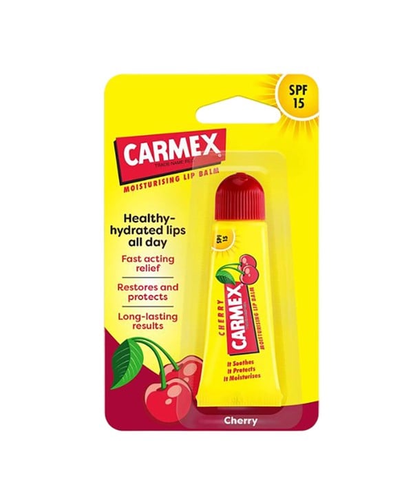 CARMEX BAUME À LÈVRES HYDRATANT TUBE CERISE 