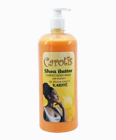 CAROTIS SHEA BEURER CAROTTE CORPS WASH AVEC VITAMINE A