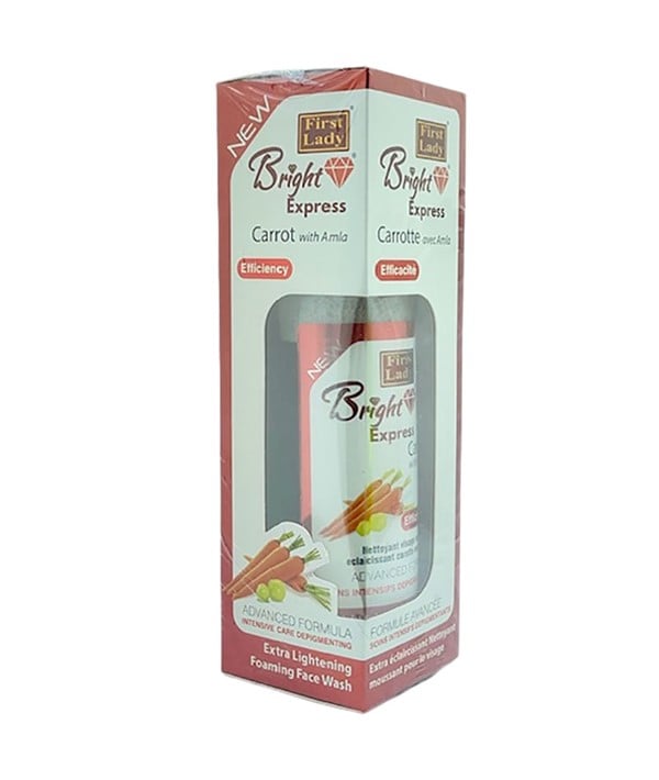 CAROTTE BRIGHT EXPRESS AVEC MOUSSE EXTRA ÉCLAIRCISSANTE AMLA F