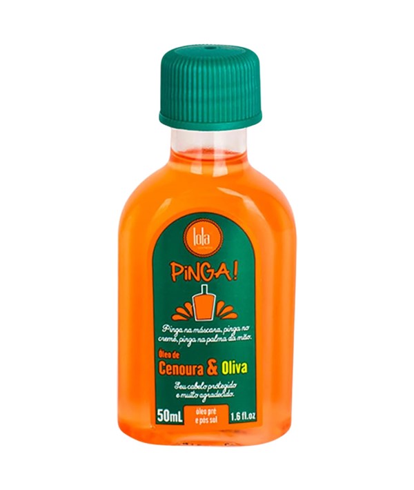 CAROTTE PINGA ET HUILE D'OLIVE