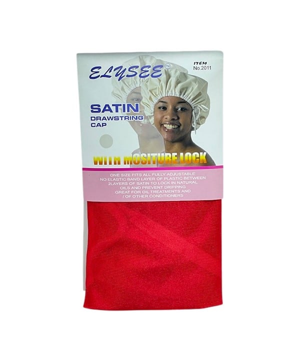 Casquette à cordon de serrage en satin ELYSEE STAR 2011