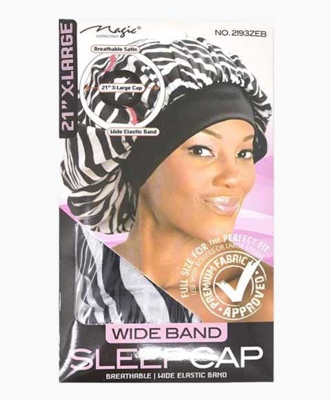 CASQUETTE DE SOMMEIL LARGE MAGIC COLLECTION 2193 ZEBRA