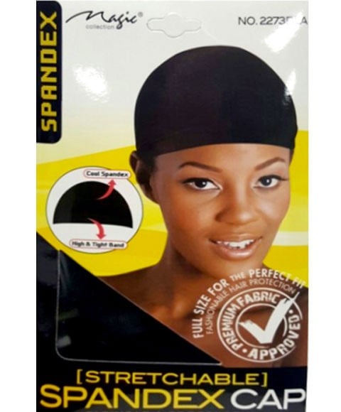 CASQUETTE EN SPANDEX EXTENSIBLE MAGIC COLLECTION 2273BLA 