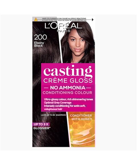 CASTING CREME BRILLANT CONDITIONNEMENT COULEUR 200 NOIR ÉBÈNE