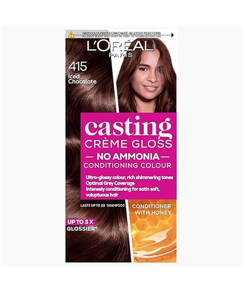 CASTING CREME BRILLANT CONDITIONNEMENT COULEUR 415 CHOCOLAT GLACÉ