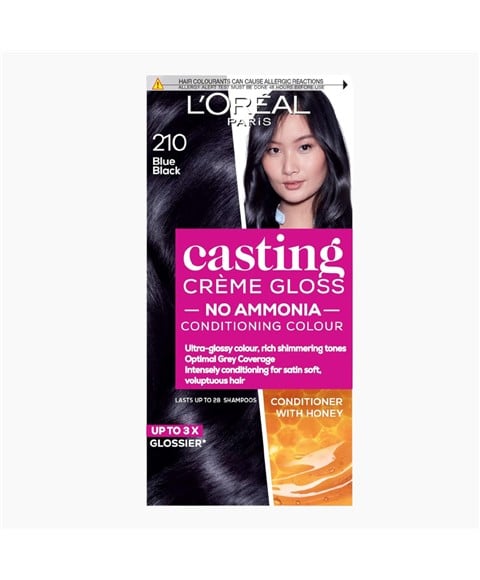 CASTING CREME GLOSS CONDITIONING COULEUR 210 BLEU NOIR 