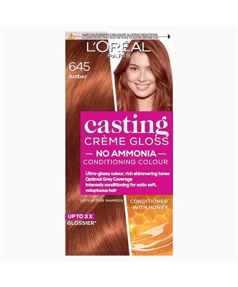 CASTING CREME GLOSS CONDITIONING COULEUR 645 AMBRE 