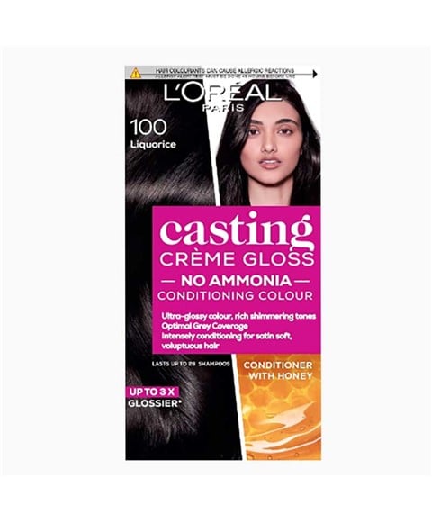 CASTING CREME GLOSS CONDITIONNEMENT COULEUR 100 RÉGLISSE 