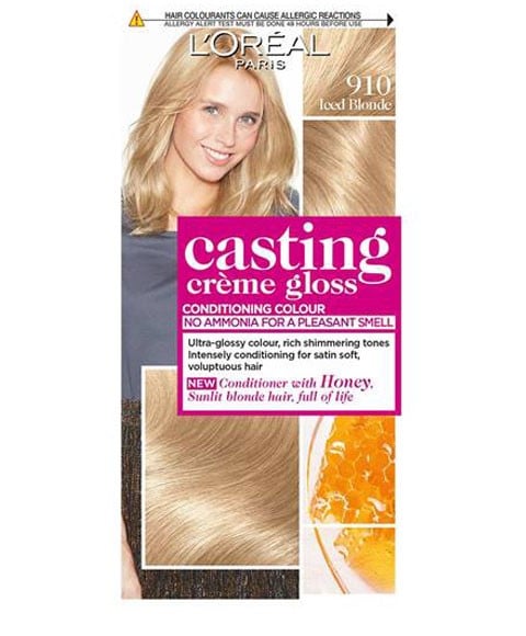CASTING CREME GLOSS CONDITIONNEMENT COULEUR 910 BLOND GLACÉ 