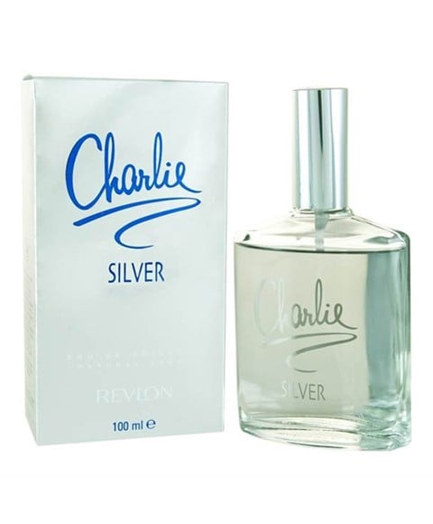 CHARLIE EAU DE TOILETTE ARGENT 