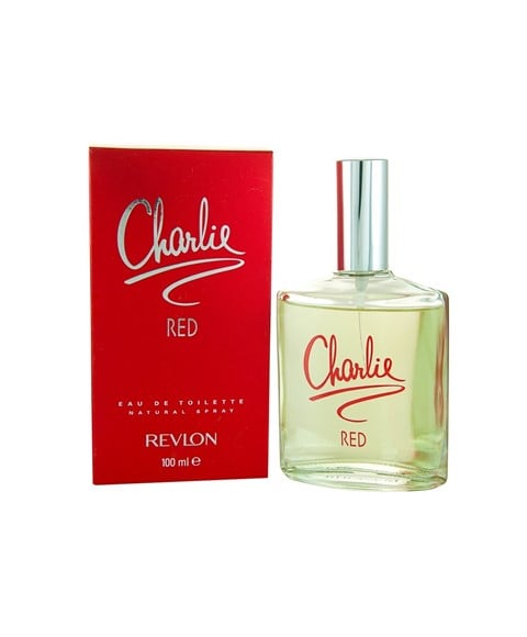 CHARLIE EAU DE TOILETTE ROUGE