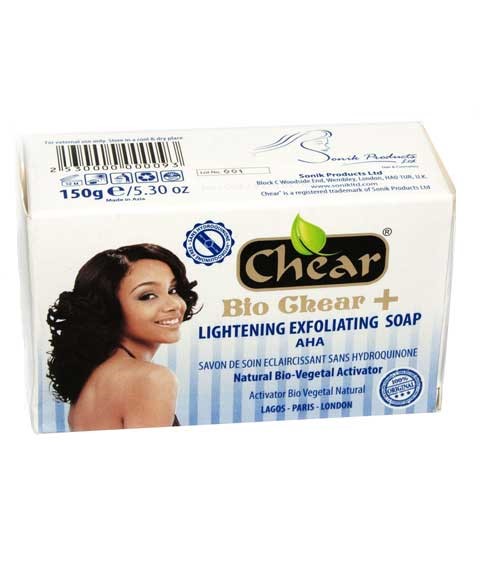 CHEAR BIO CHEAR PLUS SAVON EXFOLIANT AHA 