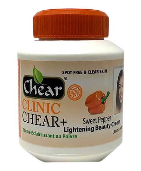 CHEAR CLINIC CHEAR PLUS CRÈME DE BEAUTÉ AU POIVRON DOUX