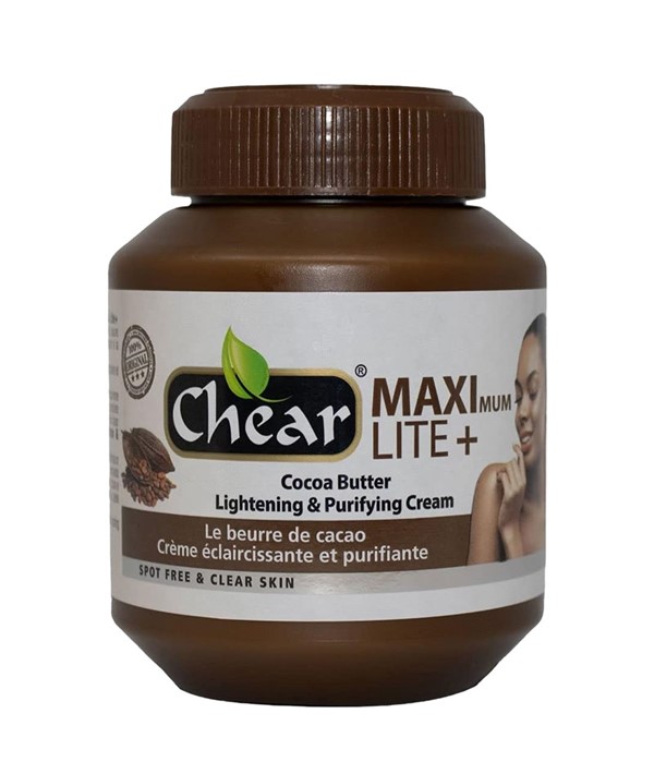 CHEAR MAXIMUM LITE PLUS CRÈME PURIFIANTE AU BEURRE DE CACAO