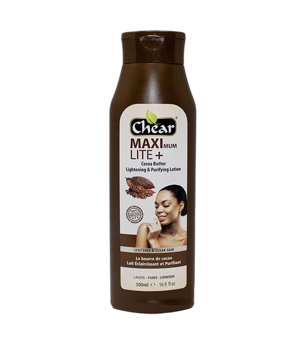 CHEAR MAXIMUM LITE PLUS LOTION PURIFIANTE AU BEURRE DE CACAO