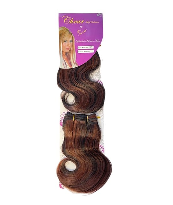 CHEAR MÉLANGÉ DE CHEVEUX HUMAINS 2 EN 1 BODY WAVE