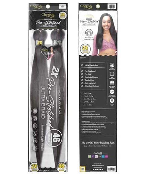 CHERISH SYN 2X PRÉ-ÉTIRÉE ULTRA TRESSE 