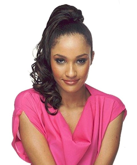 CHERISH SYN QUEUE DE CHEVAL POUR FILLE ITALIENNE À CORDON 