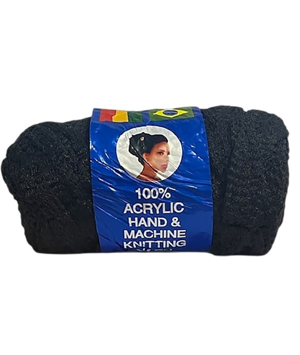 CHEVEUX DE LAINE 100 POUR CENT ACRYLIQUE TRICOT À LA MAIN ET À LA MACHINE YA