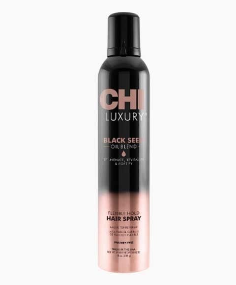 CHI LUXURY BLACK SEED OIL BLEND SPRAY POUR CHEVEUX À TENUE FLEXIBLE