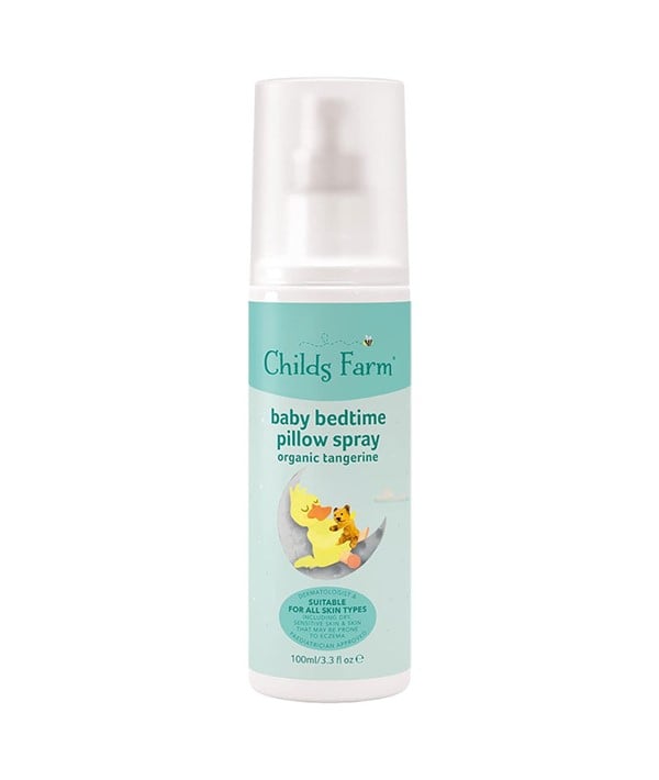 CHILDS FARM BABY BEDTIME SPRAY D'OREILLER BIOLOGIQUE À LA MANDARINE