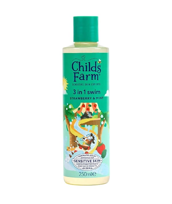 CHILDS FARM FRAISE ET MENTHE 3 EN 1 SWIM WASH 