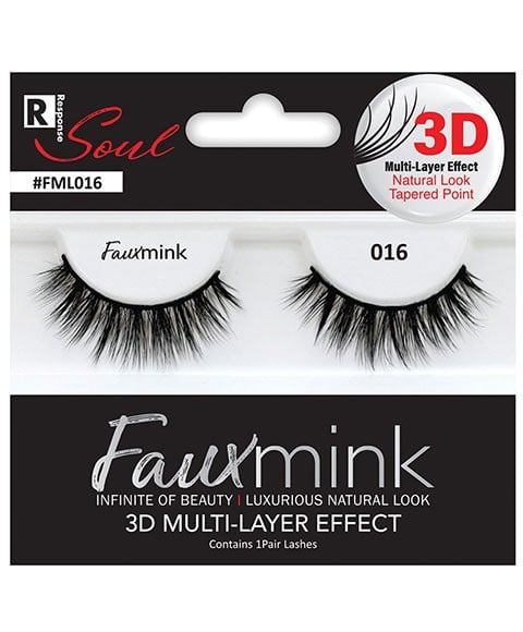 Cils à effet 3D RESPONSE SOUL FAUX MINK