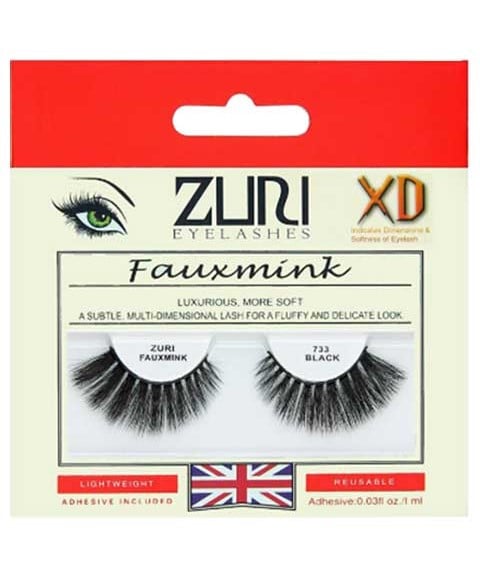 CILS FAUXMINK ZURI 733 NOIR 