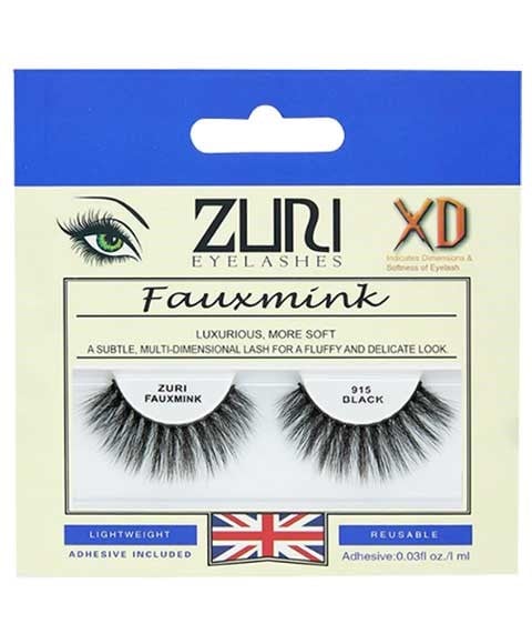 CILS FAUXMINK ZURI 915 NOIR 