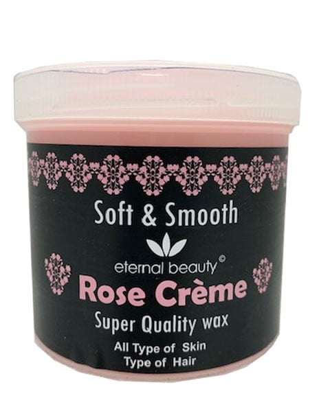 CIRE À LA CRÈME DE ROSE DOUCE ET LISSE