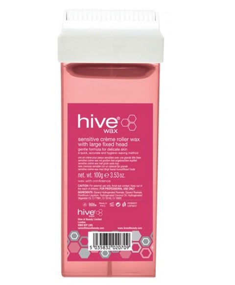 CIRE À ROULEAU À CRÈME SENSIBLE À GRANDE TÊTE FIXE