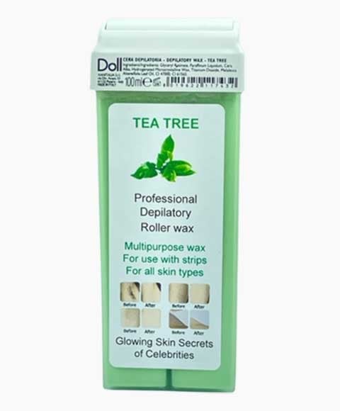CIRE À ROULEAU DÉPILATOIRE PROFESSIONNELLE STAR BEAUTY TEA TREE