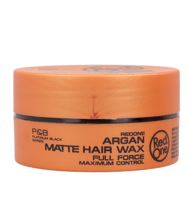 CIRE CAPILLAIRE MATTE D'ARGAN DE CONTRÔLE MAXIMUM RED ONE PLEINE FORCE