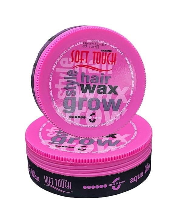 CIRE CHEVEUX SOFT TOUCH STYLE AND GROW AQUA 6 