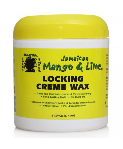 CIRE CRÈME DE VERROUILLAGE JAMAÏCIENNE À LA MANGUE ET AU LIME 