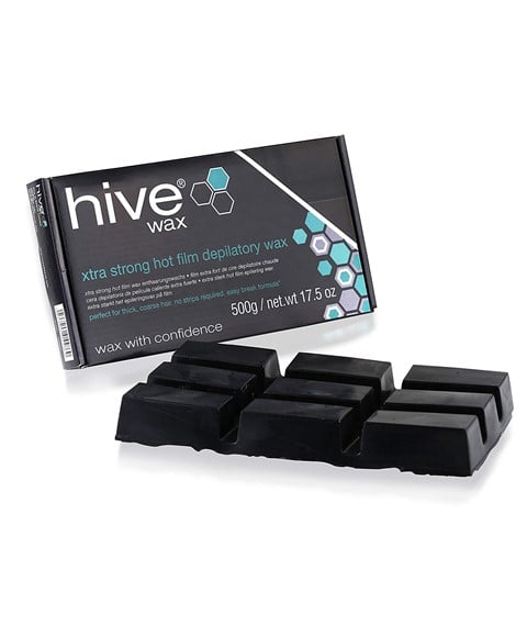 CIRE DÉPILATOIRE À FILM CHAUD XTRA FORT 4 HOMMES 