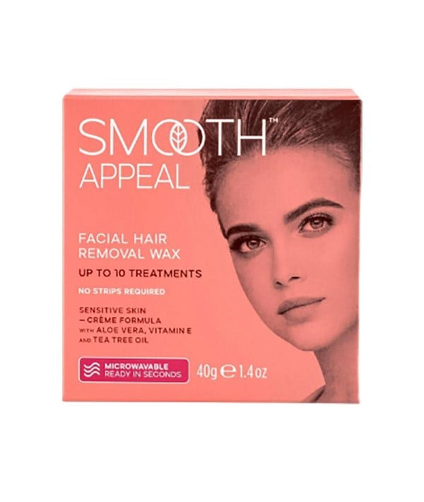CIRE ÉPILANTE POUR LE VISAGE À FORMULE MICRO-ONDES SMOOTH APPREAL 