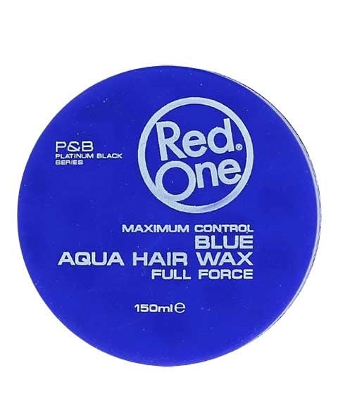 CIRE GEL CAPILLAIRE BLUE AQUA PLEINE FORCE 